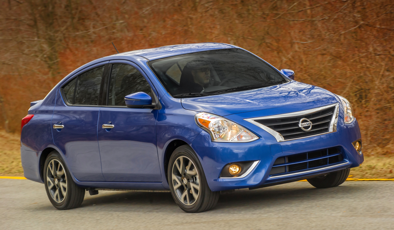 Illustration for article titled 2015 Nissan Versa Now Has Indicators In Its Mirrors, Still Super Cheap